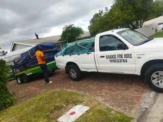 Bakkie for hire