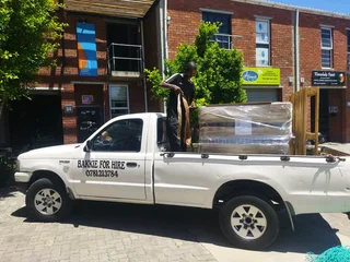 Bakkie for hire