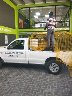 Bakkie for hire