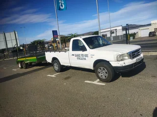 Bakkie for hire