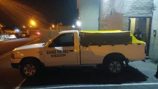 Bakkie for hire
