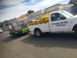 Bakkie for hire