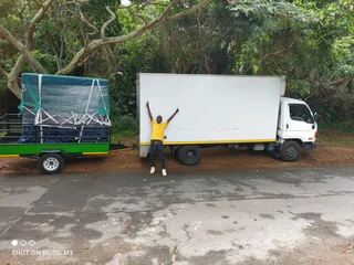 Bakkie for hire