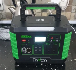 Portable power station 1000 watts.