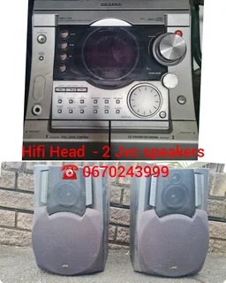 JVC speakers