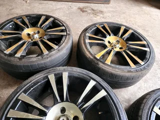 17 inch mags and tyres