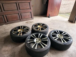17 inch mags and tyres