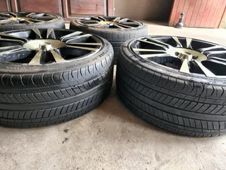 17 inch mags and tyres