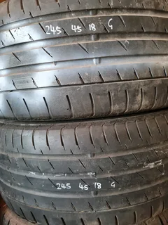 18 inch tyres
