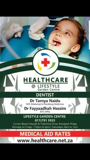 Dentist on call for 24 hour emergency service in Ramdpark Ridge