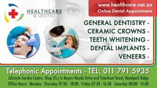 Holiday after hours Dentist forn24 emergency after hours services in Johannesburg