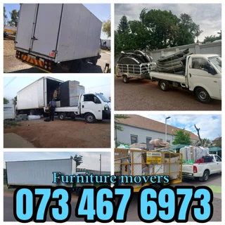 Andrew Furniture Movers..