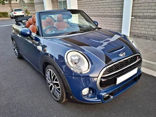 2016 Mini Cooper JCW Convertible Take over instalments/rent to own
