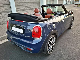 2016 Mini Cooper JCW Convertible Take over instalments/rent to own