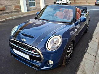 2016 Mini Cooper JCW Convertible Take over instalments/rent to own