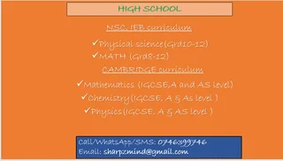Private ONLINE TUTORING for math, physics, and engineering disciplines is available!