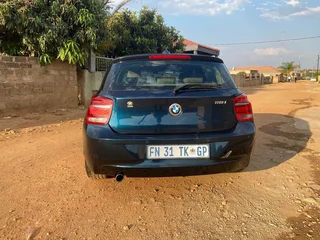 BMW F20 1 SERIES (95 000k NEGOTIATE)