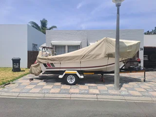 17 .6 ft tigerfish ski boat