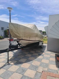17 .6 ft tigerfish ski boat