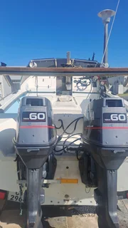 17 .6 ft tigerfish ski boat