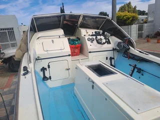 17 .6 ft tigerfish ski boat