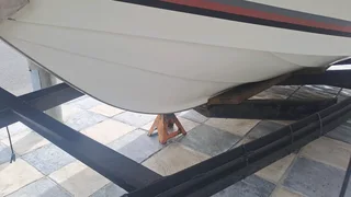 17 .6 ft tigerfish ski boat