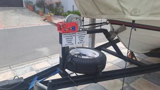 17 .6 ft tigerfish ski boat