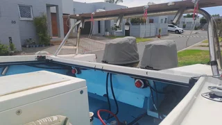 17 .6 ft tigerfish ski boat