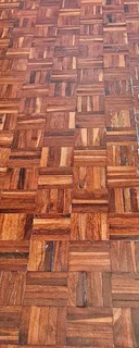 Aprox 60 M2 Of Uncleaned Parquet Flooring.   size 12cmx2cm. R2000 Contact 0.8.2.4.5.6.3.1.6.2.