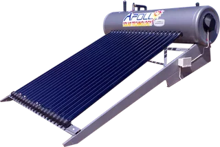 Solar Geyser installation