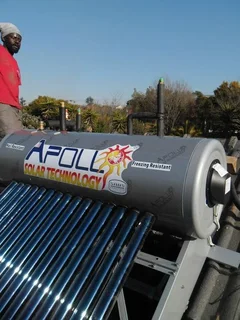 Solar Geyser installation