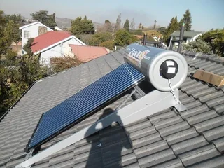 Solar Geyser installation