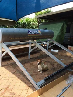 Solar Geyser installation