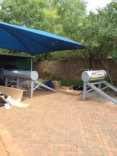 Solar Geyser installation