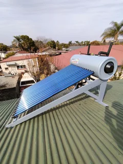Solar Geyser installation