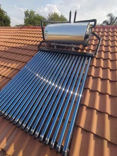 Solar Geyser installation