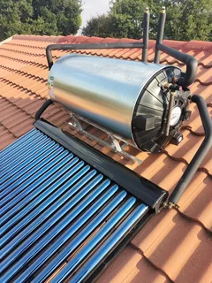 Solar Geyser installation