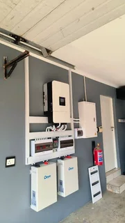 Solar PV systems installation