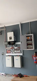 Solar PV systems installation