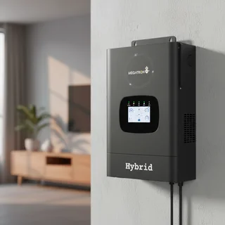 5 kw Megatron AI Hybrid Inverter