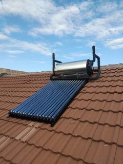 Solar geysers installation