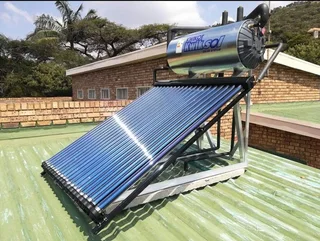 Solar Geyser supply and installation