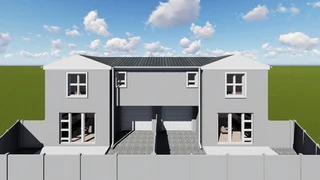 Brand new Three-bedroom Duplex in Secure Complex