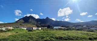 Large Plot with Mountain Views in Kleinmond, Overberg