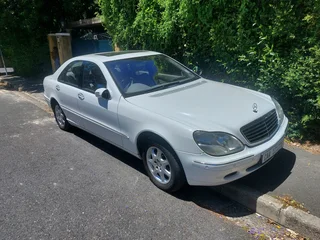 Classic Mercedes Benz S500