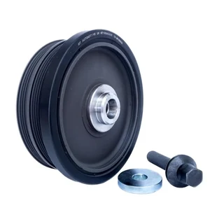 Crankshaft Pulley Kit For Bmw 1 3 5 Series X3 M47n 320d 520d.