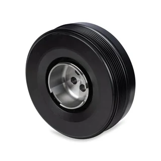 Damper Pulley for BMW B47 engine.