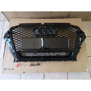 Audi A3 13-16 Rs Grille W.badge