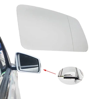 Mercedes W204 Mirror glass