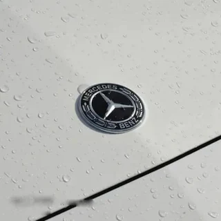 Mercedes Benz 57mm Bonnet Badge A218 817 0116 For Mercedes Benz CLA SLK CLK GLC GLE GLA ML W204